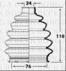 BORG & BECK BCB6081 Bellow, driveshaft